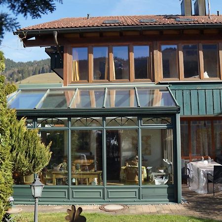 Konstanzer Bergblick Mit Wintergarten Oberstaufen Exterior foto