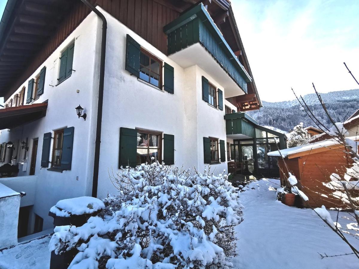 Konstanzer Bergblick Mit Wintergarten Oberstaufen Exterior foto