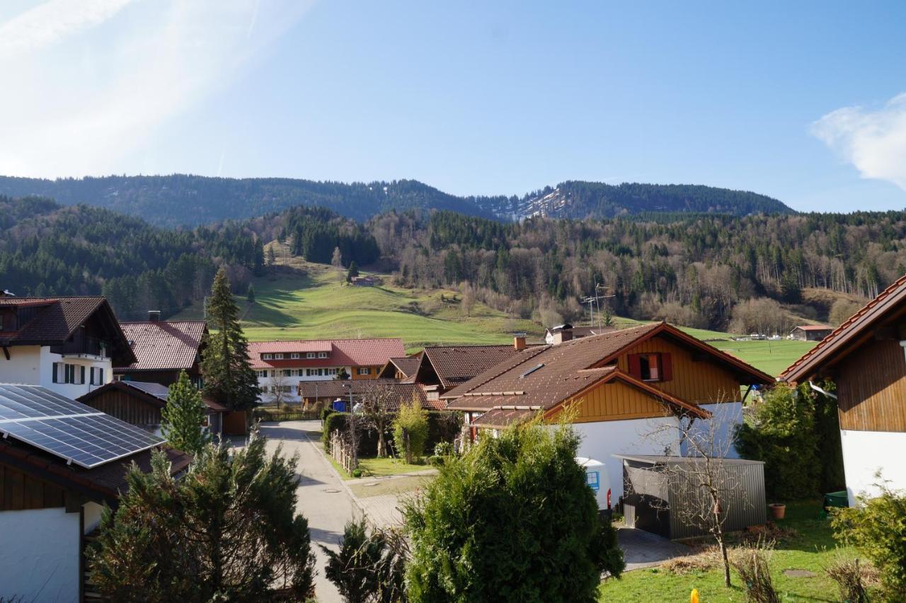 Konstanzer Bergblick Mit Wintergarten Oberstaufen Exterior foto