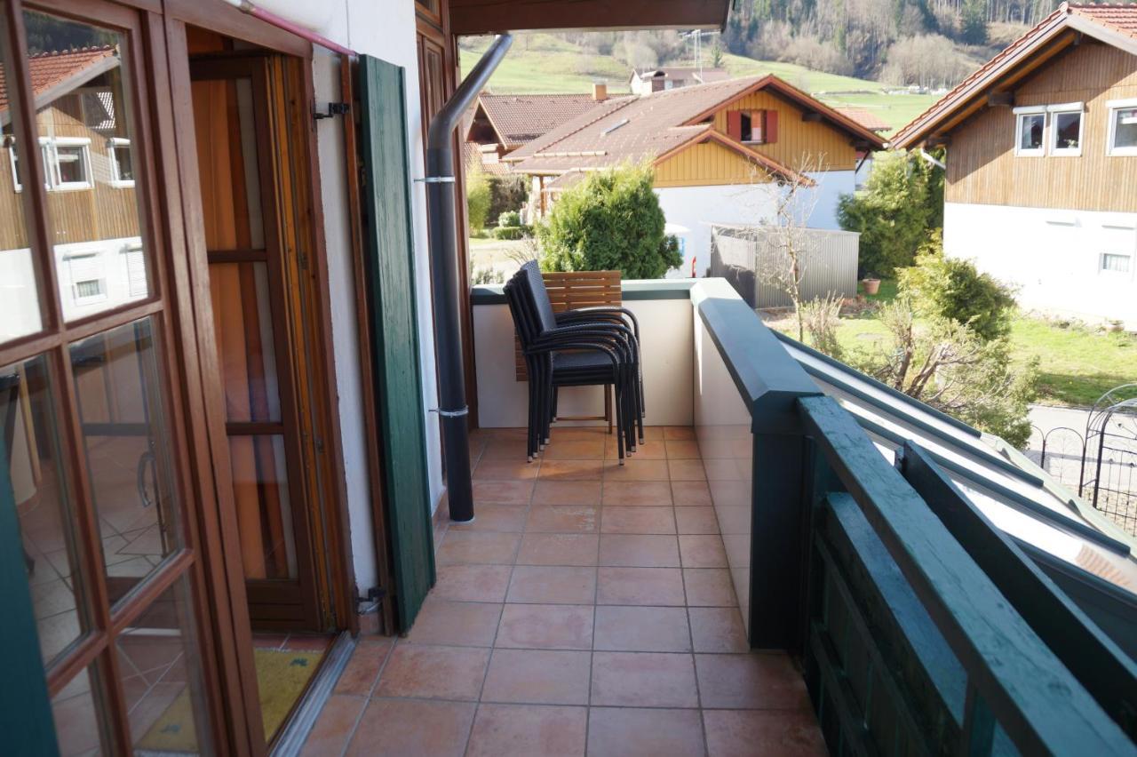 Konstanzer Bergblick Mit Wintergarten Oberstaufen Exterior foto